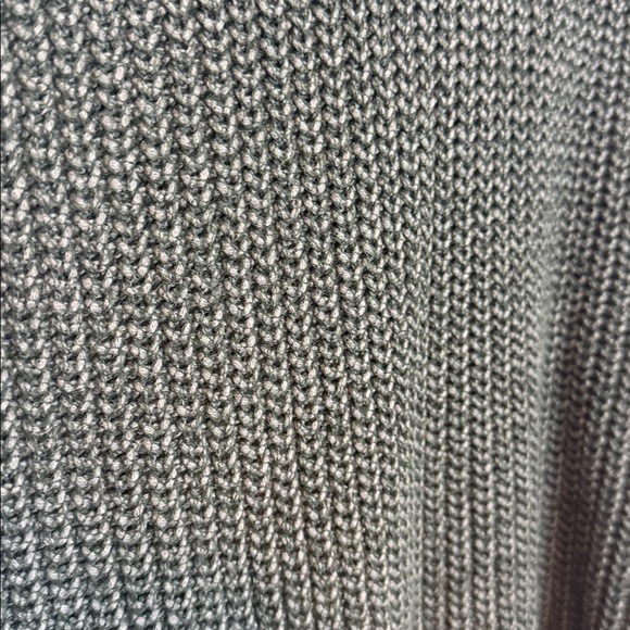 Calvin Klein Grey Sleeveless Knit Top Tunic Style - Small - Picture 3 of 4